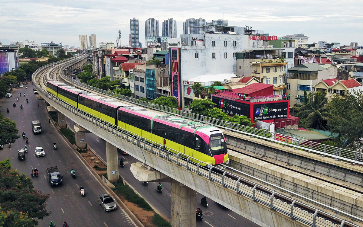 H&agrave; Nội sắp th&ocirc;ng qua đề &aacute;n tổng thể đường sắt đ&ocirc; thị- Ảnh 1.