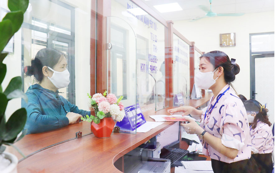 H&agrave; Nội chốt thời điểm tất cả bộ phận một cửa thu ph&iacute; kh&ocirc;ng d&ugrave;ng tiền mặt- Ảnh 1.
