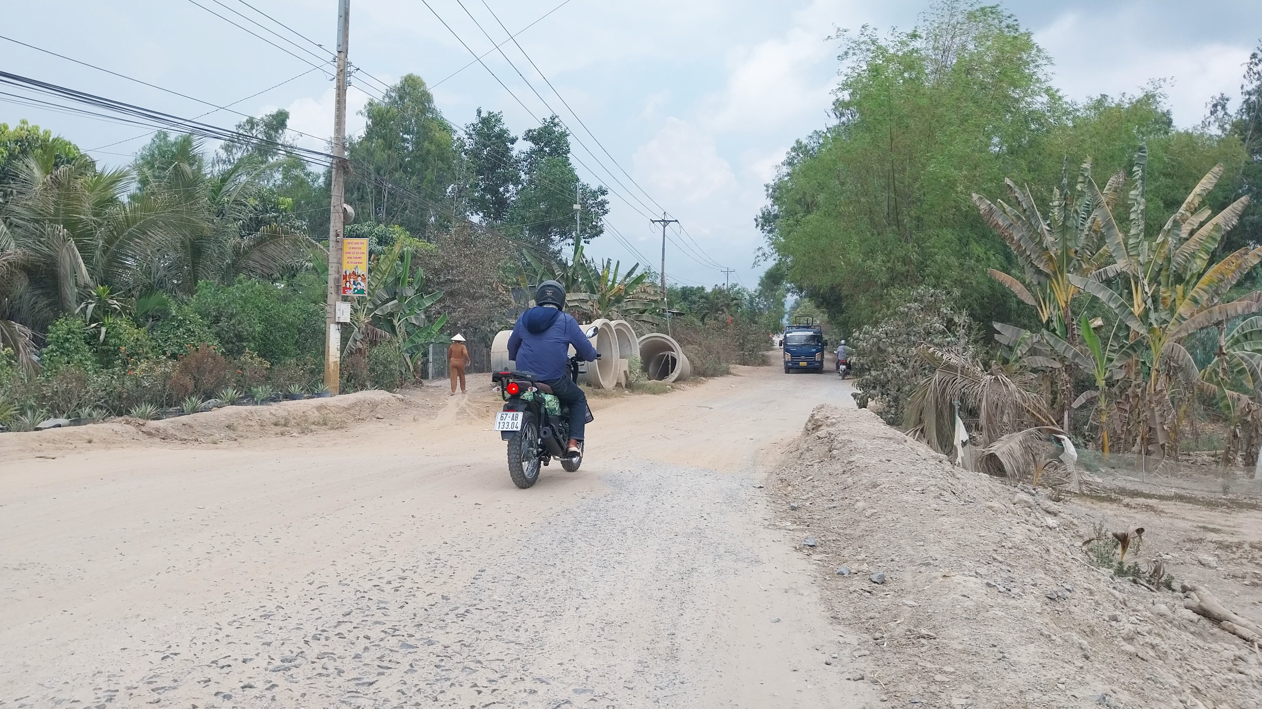 Sớm gỡ kh&oacute; mặt bằng thi c&ocirc;ng đường tỉnh hơn 1.800 tỷ ở An Giang- Ảnh 2.