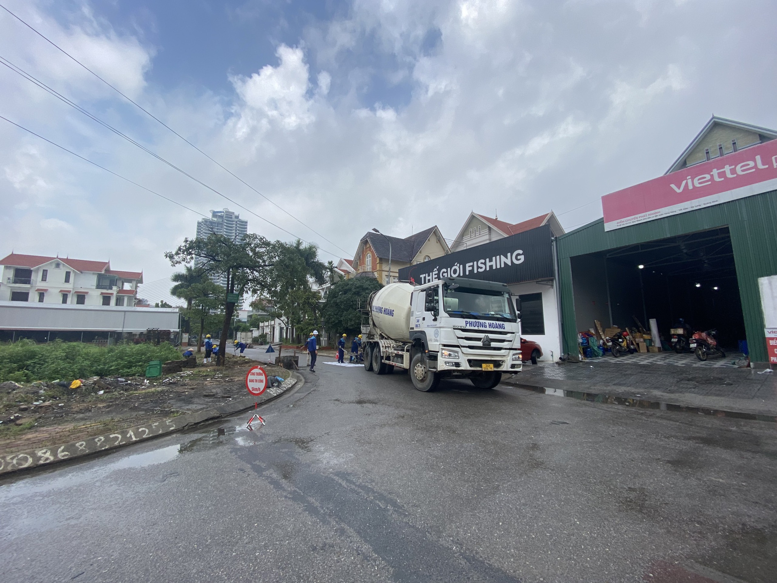 Chi 27 tỷ đồng khắc phục ngập lụt khu d&acirc;n cư lấn biển m&agrave; B&aacute;o Giao th&ocirc;ng phản &aacute;nh- Ảnh 2.