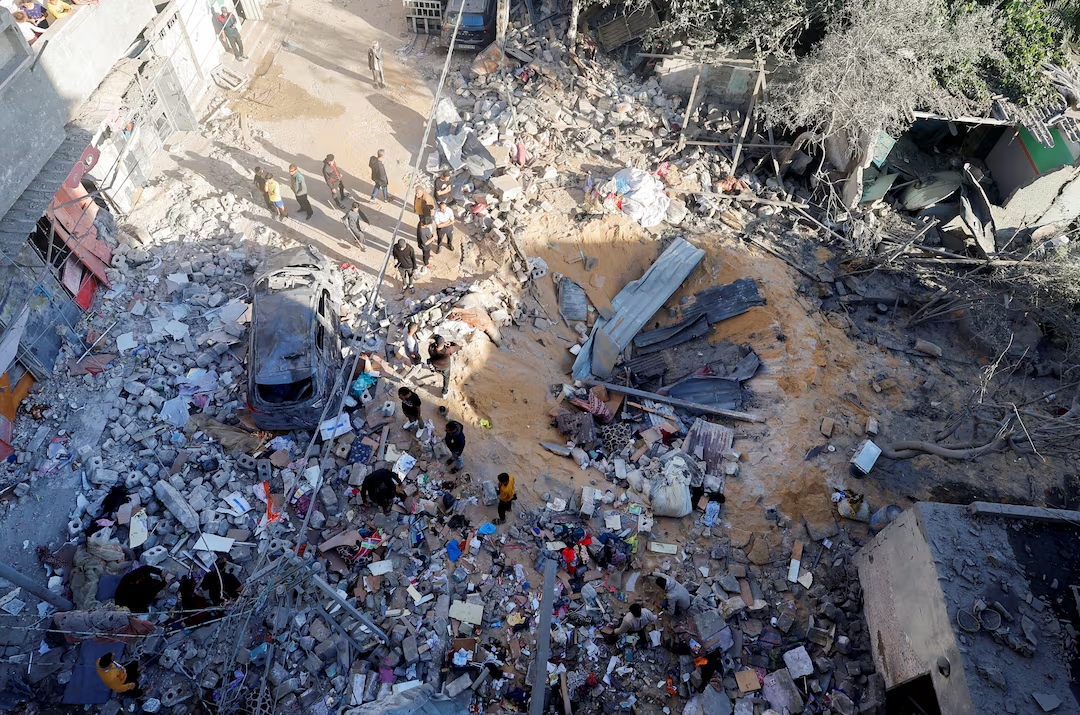 Israel c&oacute; thể vi phạm luật ph&aacute;p quốc tế khi d&ugrave;ng vũ kh&iacute; Mỹ ở Gaza- Ảnh 1.