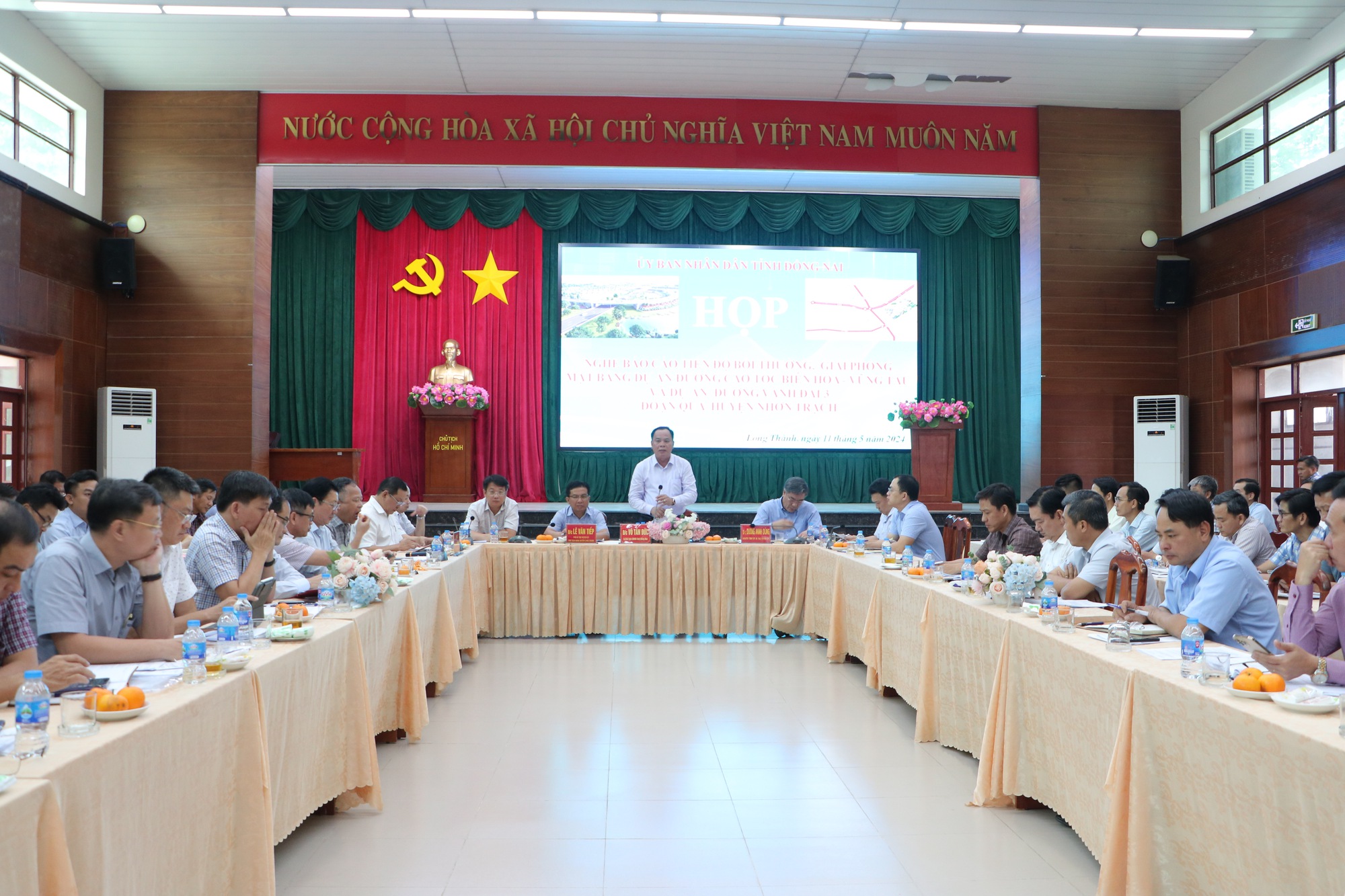 Trong th&aacute;ng 5 phải giao hết đất dự &aacute;n đường V&agrave;nh đai 3 TP.HCM- Ảnh 2.