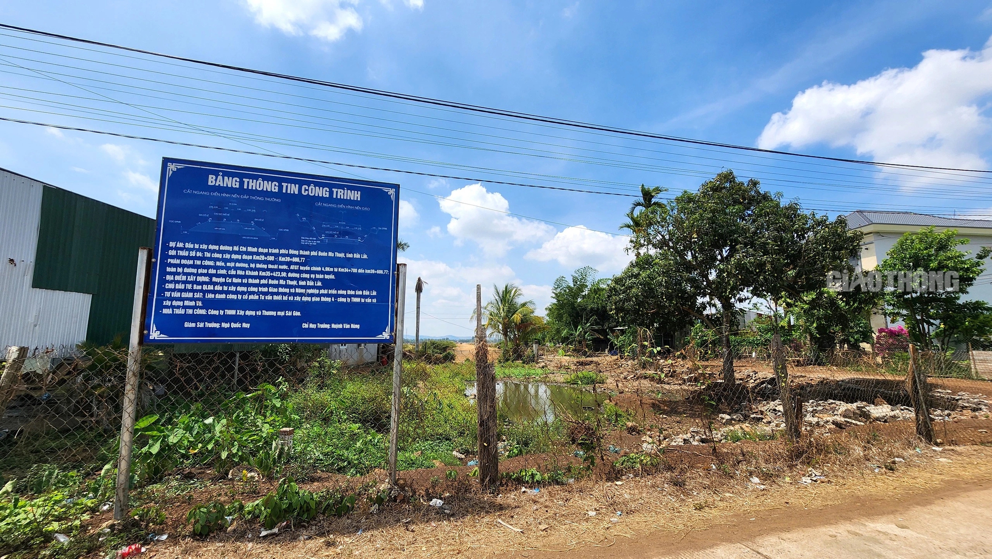 Đắk Lắk: Dự &aacute;n đường hơn 1.800 tỷ đồng gặp kh&oacute; v&igrave; mặt bằng- Ảnh 9.