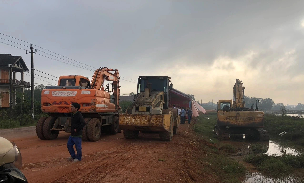 L&agrave;m r&otilde; nh&agrave; thầu l&agrave;m chậm tiến độ dự &aacute;n đường tr&aacute;nh TP Đ&ocirc;ng H&agrave;, Quảng Trị- Ảnh 1.