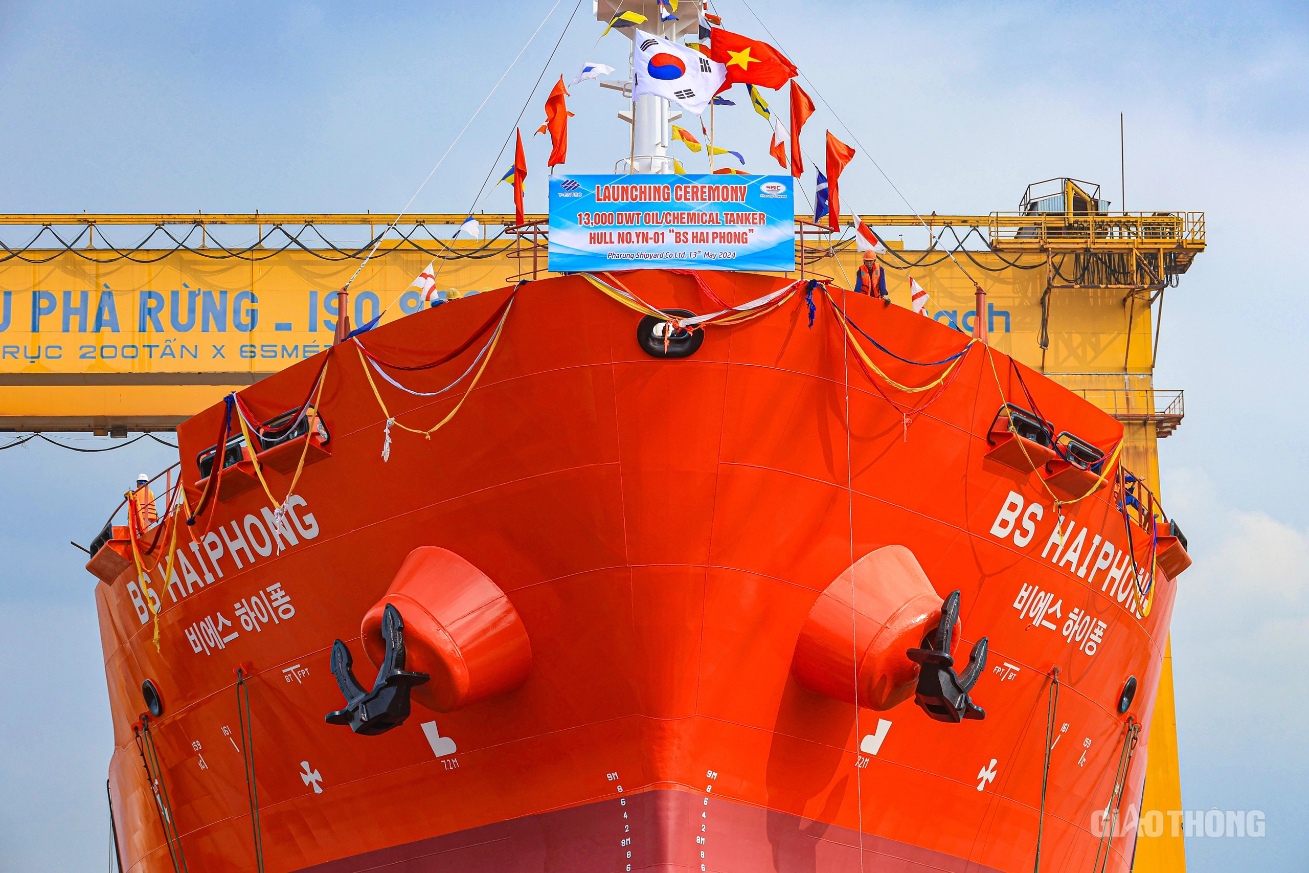 T&agrave;u chở h&oacute;a chất 13.000 DWT vừa hạ thủy c&oacute; g&igrave; đặc biệt?- Ảnh 12.