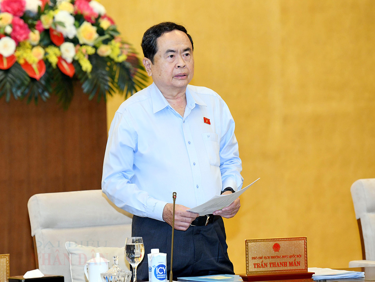 R&agrave; so&aacute;t c&aacute;c nội dung trước khi tr&igrave;nh Quốc hội tại kỳ họp thứ 7- Ảnh 1.