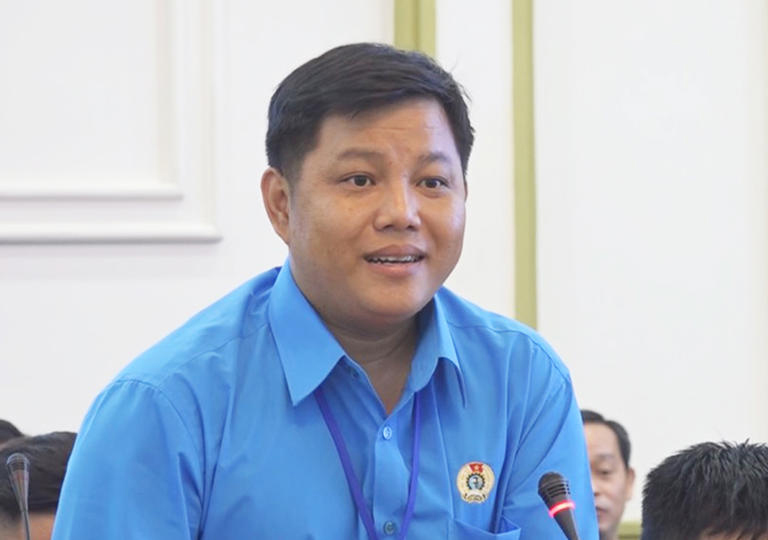 "Nhà ở xã hội chỉ thấy trên tivi"- Ảnh 1. "Nhà ở xã hội chỉ thấy trên tivi"- Ảnh 1.
