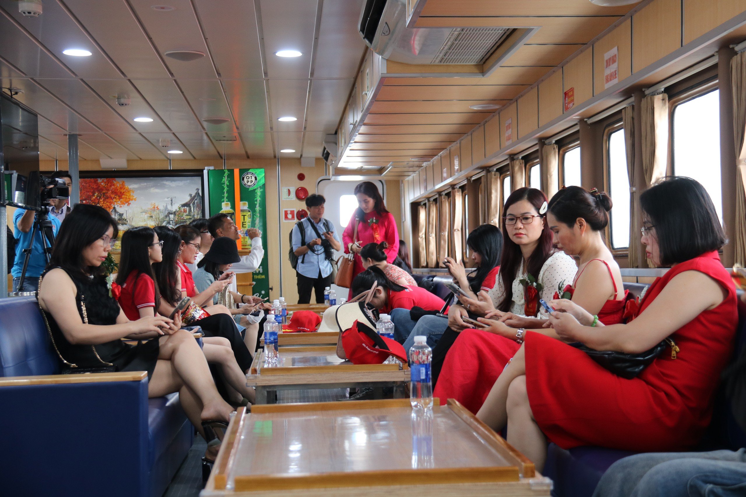 T&agrave;u cao tốc hiện đại lớn nhất Việt Nam bắt đầu chạy tuyến TP.HCM - C&ocirc;n Đảo- Ảnh 5.