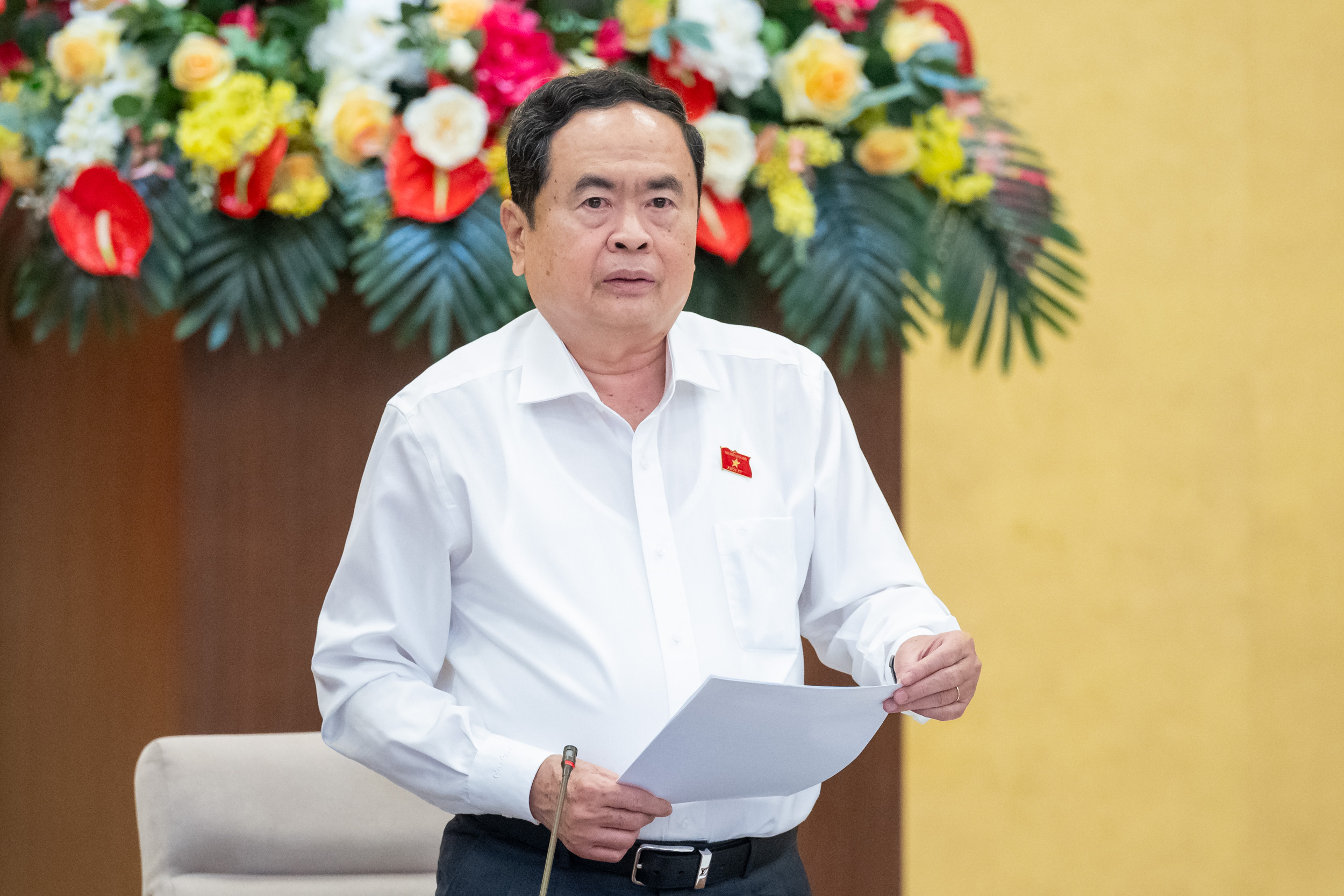 Ph&oacute; chủ tịch Thường trực Quốc hội: Xe thang chữa ch&aacute;y đến 7 tầng, nh&agrave; lại x&acirc;y tới 12 tầng- Ảnh 1.