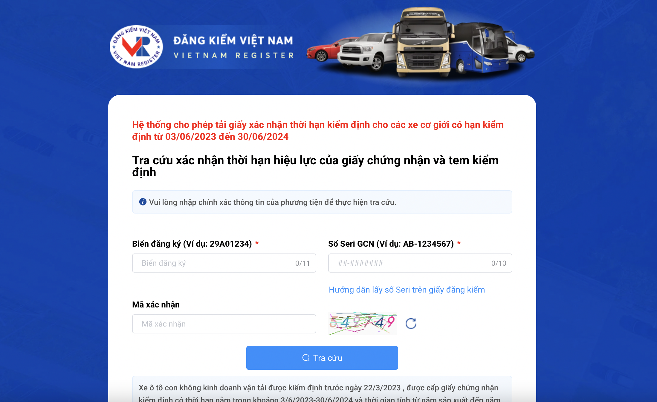 &Ocirc; t&ocirc; con biển v&agrave;ng c&oacute; được gia hạn đăng kiểm?- Ảnh 2.