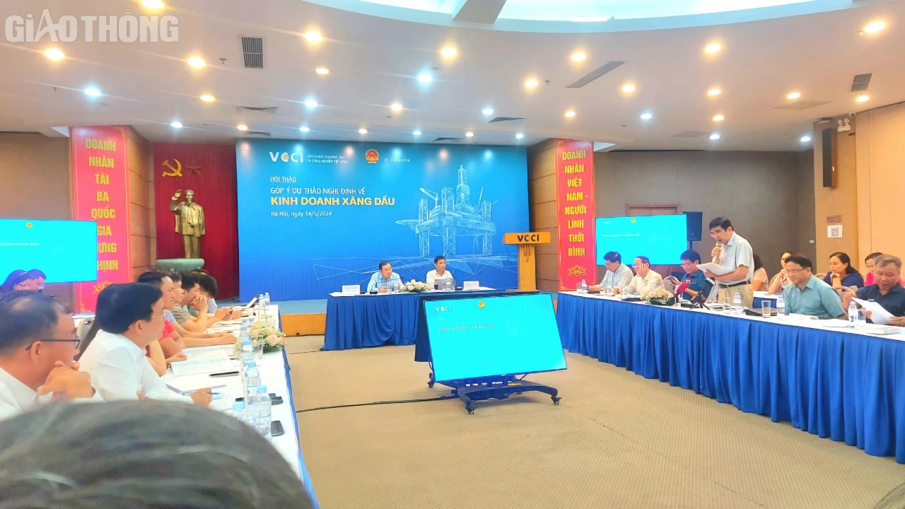 VCCI muốn Bộ C&ocirc;ng thương tạo động lực để doanh nghiệp xăng dầu n&oacute;i thẳng, n&oacute;i thật- Ảnh 1.