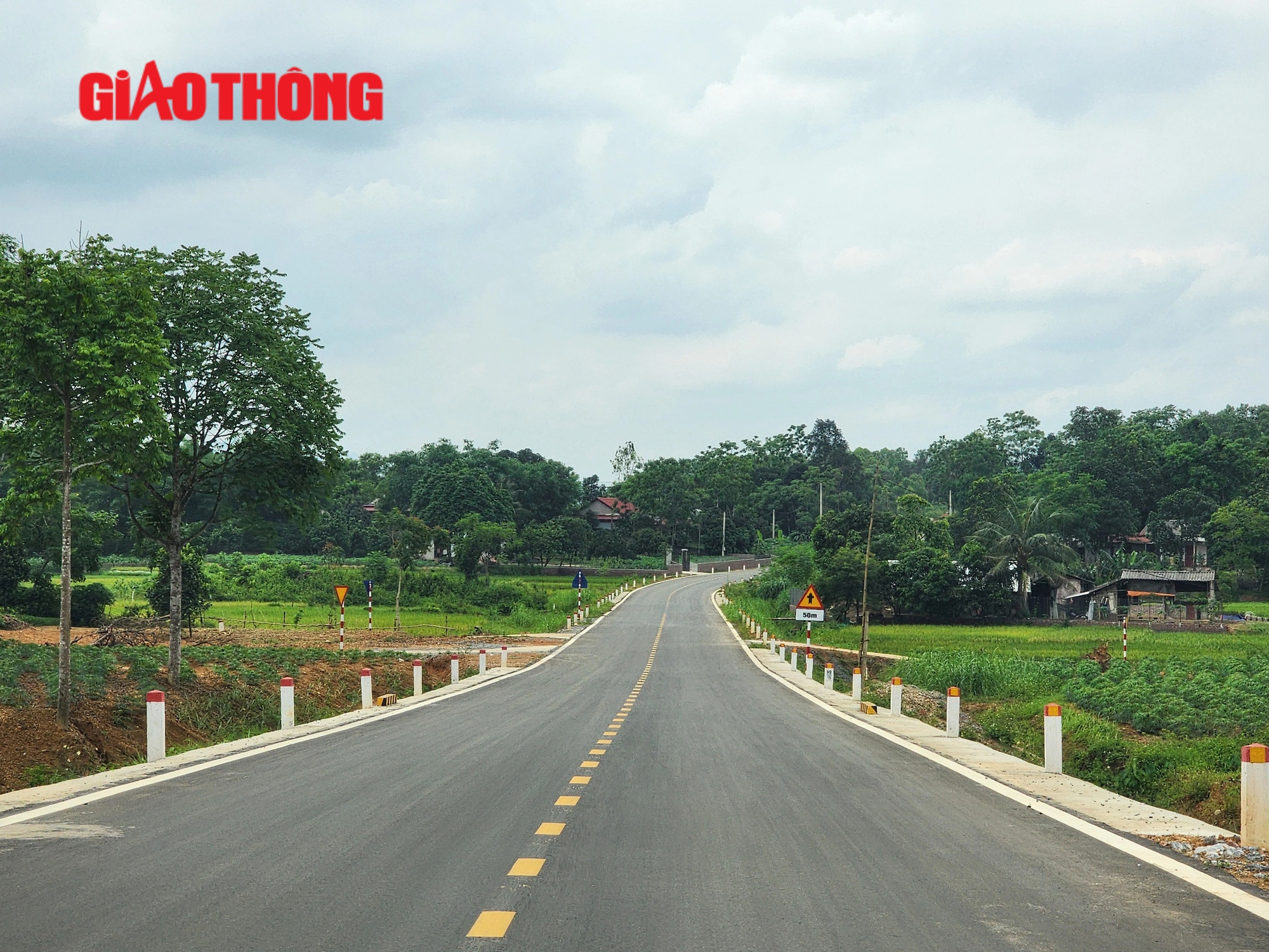 Ph&uacute; Thọ: Sắp mở tuyến đường 170 tỷ nối với khu c&ocirc;ng nghiệp- Ảnh 1.