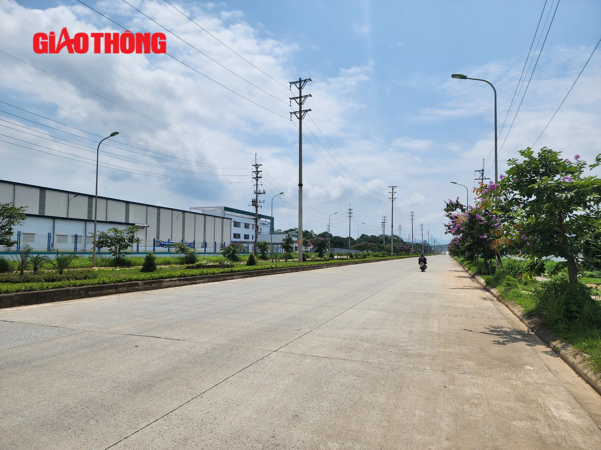 Ph&uacute; Thọ: Sắp mở tuyến đường 170 tỷ nối với khu c&ocirc;ng nghiệp- Ảnh 2.
