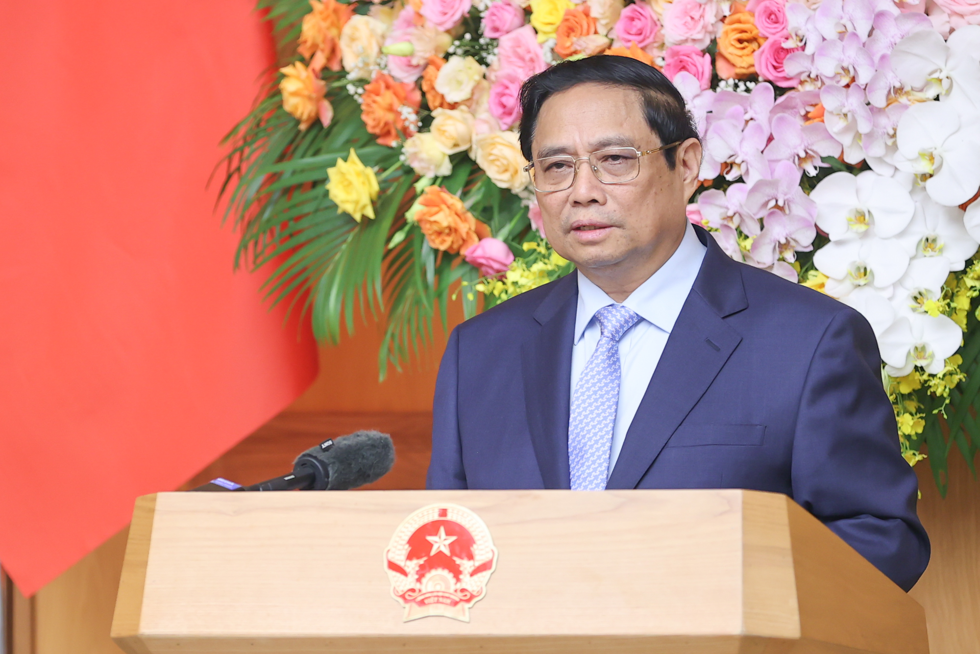 Thủ tướng: Khuyến kh&iacute;ch doanh nghiệp Trung Quốc đầu tư hạ tầng giao th&ocirc;ng- Ảnh 1.