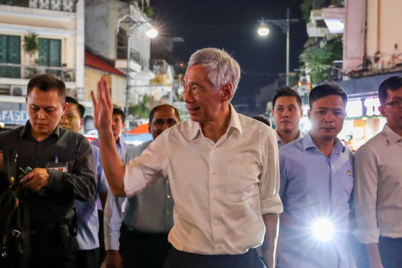 &Ocirc;ng L&yacute; Hiển Long từ chức, Singapore lập nội c&aacute;c mới- Ảnh 1.