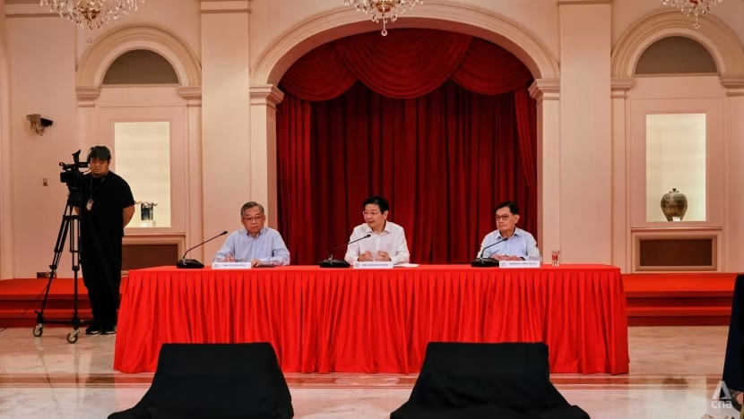 Thấy gì từ cuộc cải tổ nội các của Singapore?- Ảnh 1. Thấy gì từ cuộc cải tổ nội các của Singapore?- Ảnh 1.