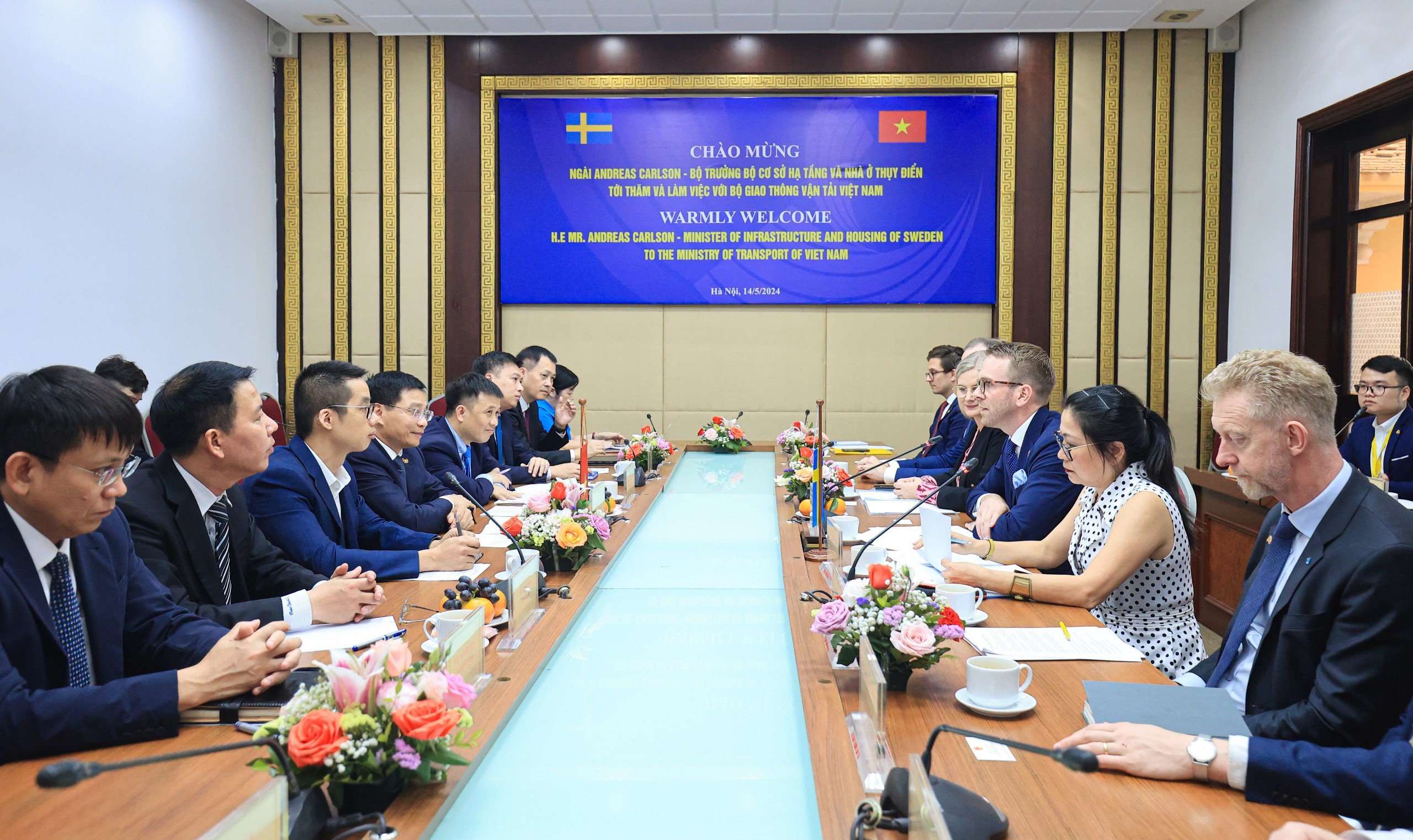 Nghi&ecirc;n cứu mở đường bay thẳng Việt Nam - Thụy Điển- Ảnh 1.