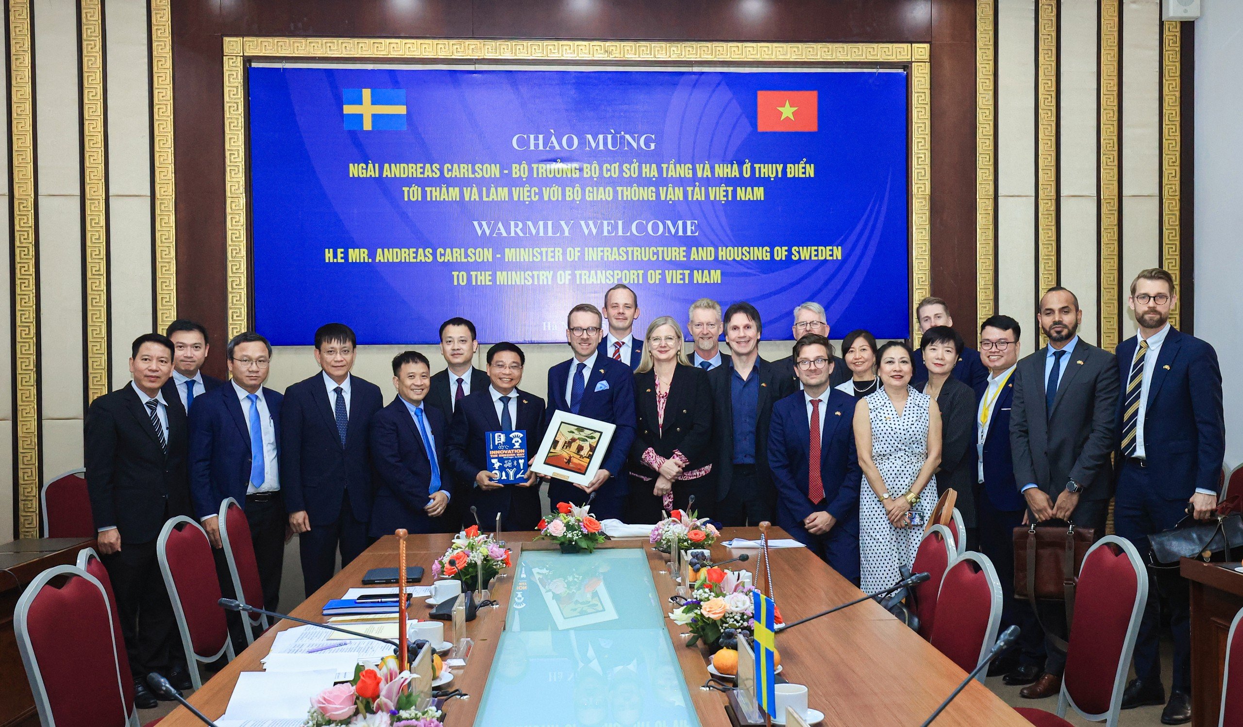 Nghi&ecirc;n cứu mở đường bay thẳng Việt Nam - Thụy Điển- Ảnh 3.