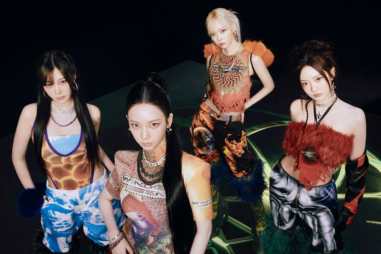 Trường quay bất ngờ bốc ch&aacute;y kh&ocirc;ng ai bị thương tổn, Aespa vẫn xuất hiện v&agrave;o 18h h&ocirc;m nay- Ảnh 1.