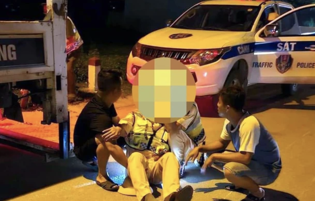 Khởi tố nhiều vụ ma men lao xe v&agrave;o CSGT Nghệ An- Ảnh 1.