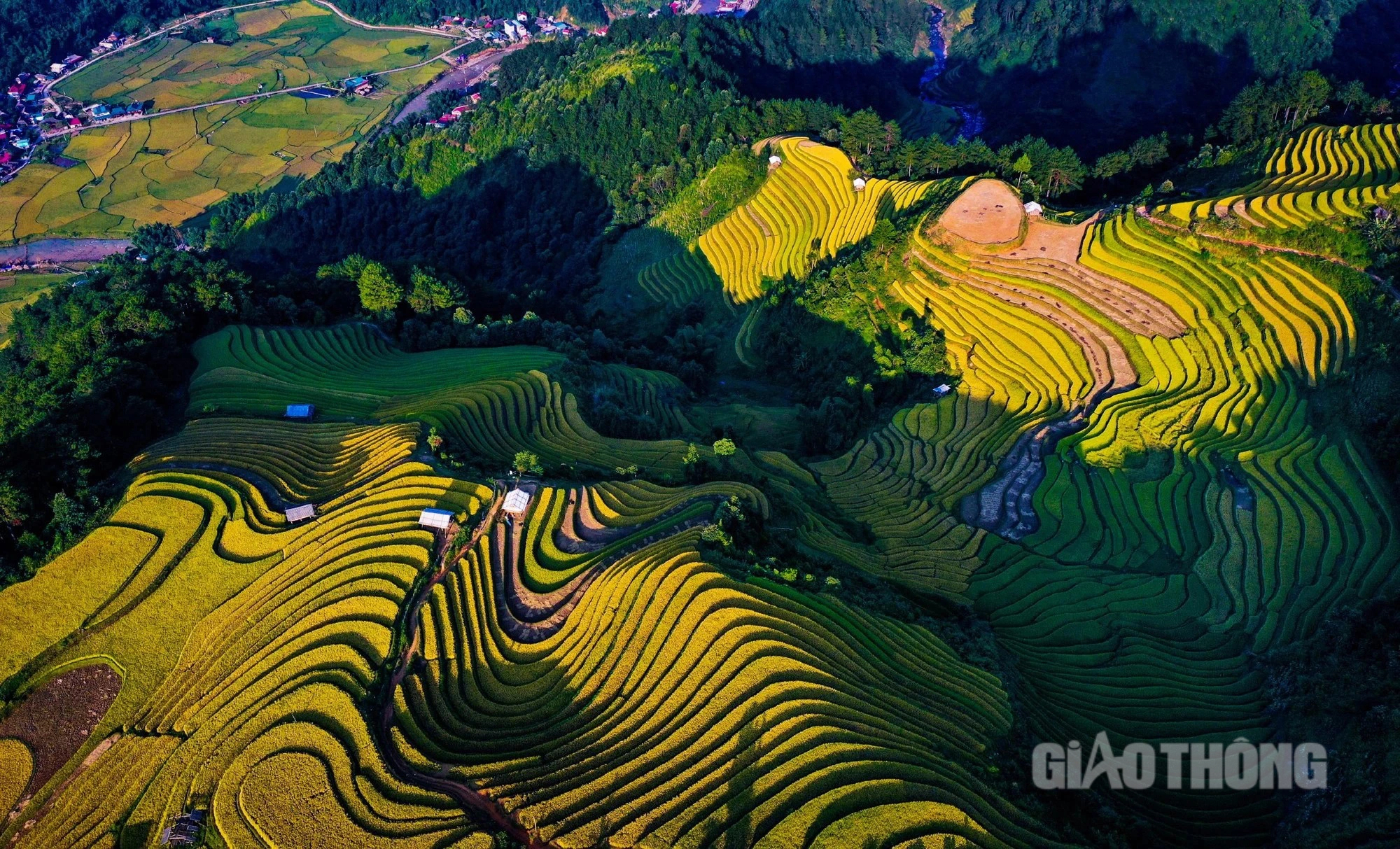 M&ugrave; Cang Chải m&ugrave;a nước đổ: Ruộng bậc thang đẹp "h&uacute;t hồn" du kh&aacute;ch- Ảnh 12.