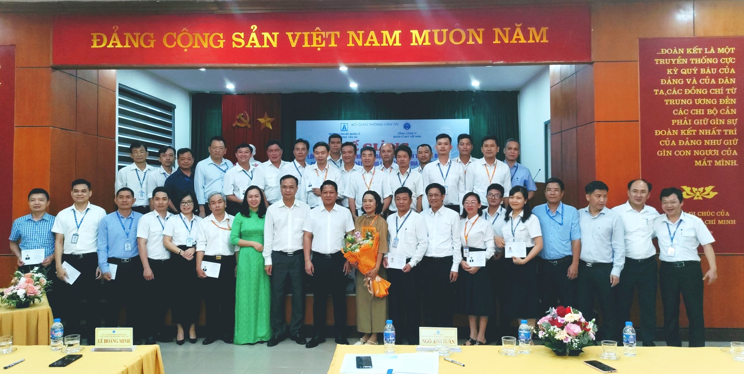 N&acirc;ng cao chất lượng c&aacute;n bộ quản l&yacute; đ&agrave;i kiểm so&aacute;t kh&ocirc;ng lưu- Ảnh 2.