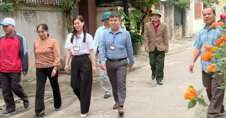 Hội n&ocirc;ng d&acirc;n phường đạt giải m&ocirc; h&igrave;nh, s&aacute;ng kiến ATGT tại Bắc Ninh- Ảnh 2.