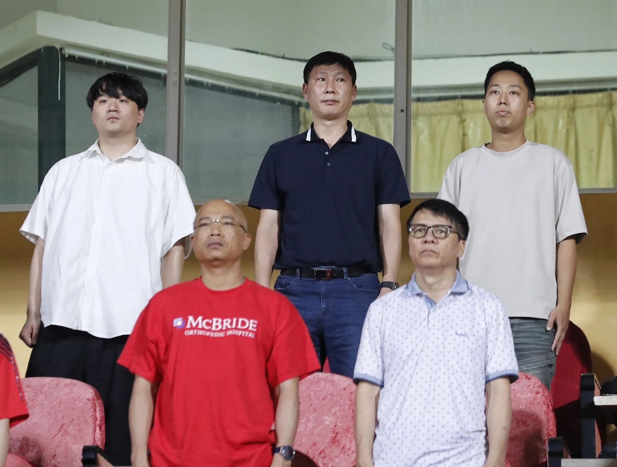 HLV Kim Sang-sik nhận đặc quyền tại tuyển Việt Nam- Ảnh 1.