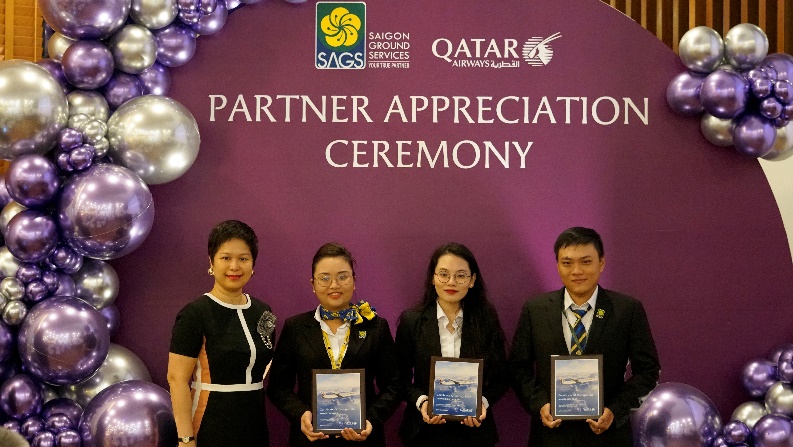 SAGS được vinh danh &ldquo;Đơn vị phục vụ mặt đất h&agrave;ng đầu khu vực ch&acirc;u &Aacute; Th&aacute;i B&igrave;nh Dương&rdquo;- Ảnh 3.