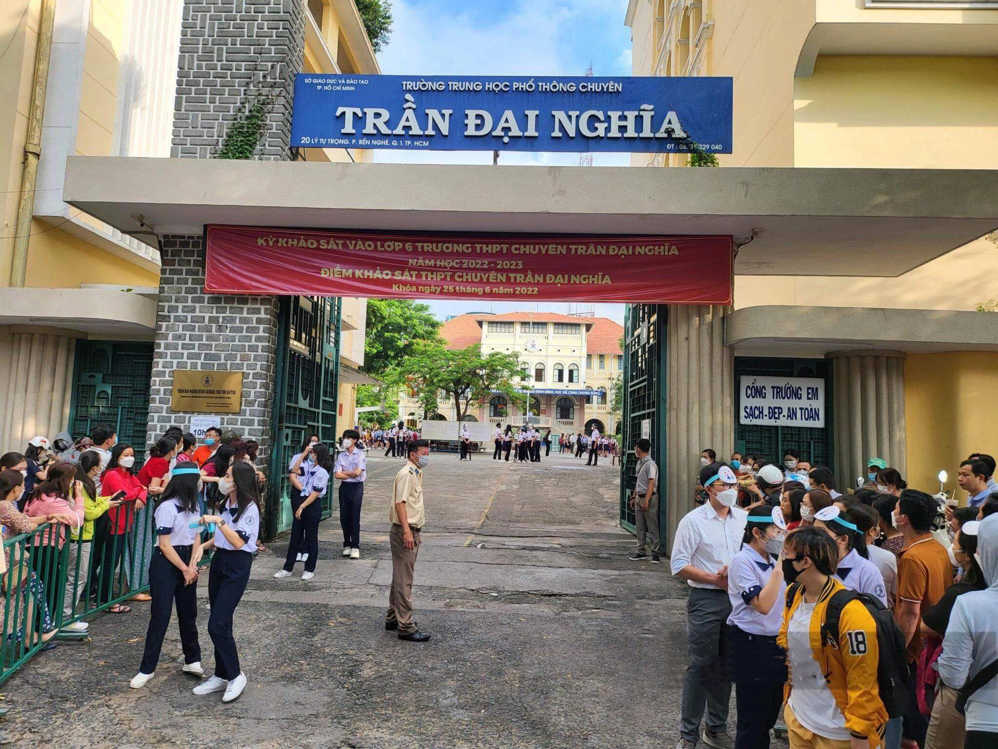 TP.HCM kết th&uacute;c tuyển sinh lớp 6 trong trường chuy&ecirc;n- Ảnh 1.