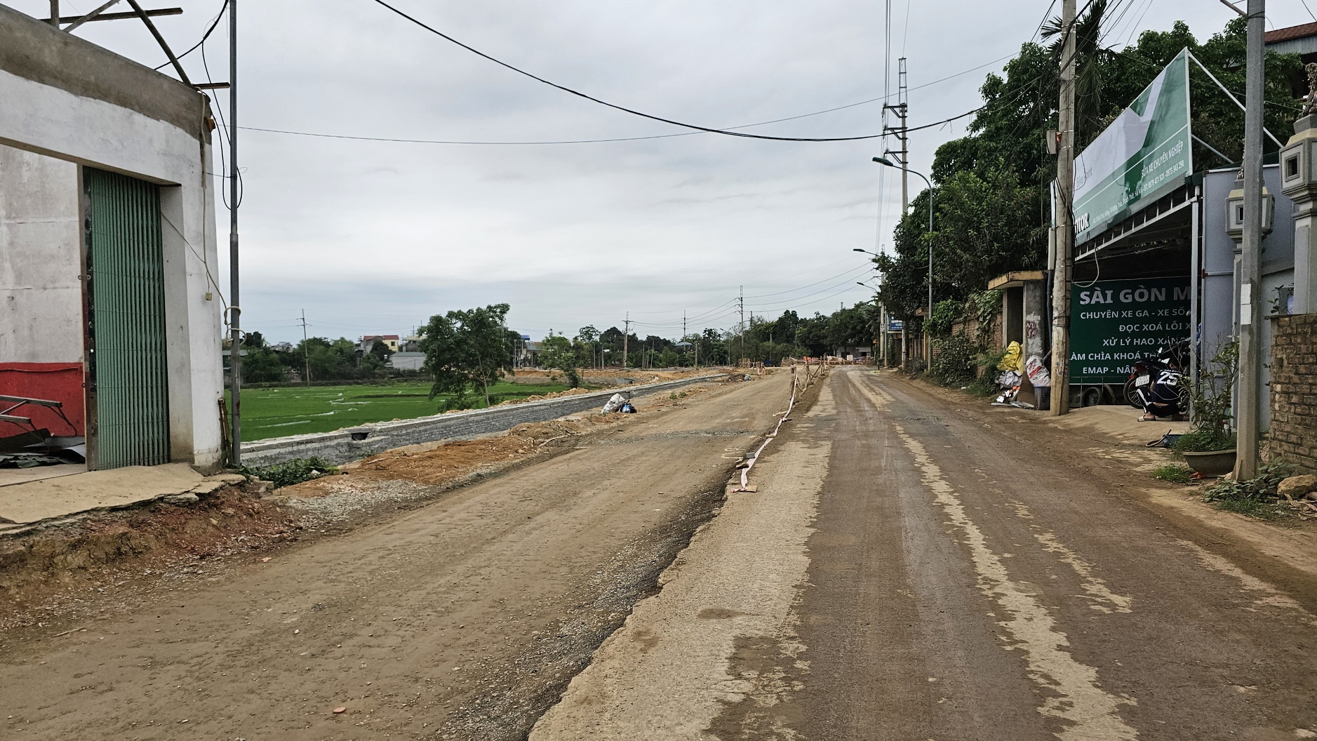 H&agrave; Nội: B&aacute;o động đường thi c&ocirc;ng ẩu g&acirc;y nguy cơ tai nạn- Ảnh 11.