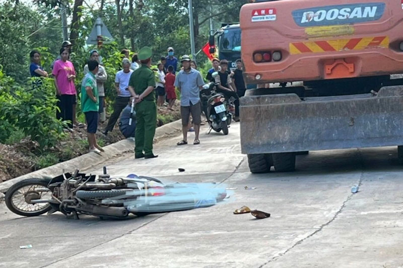 Hiện trường vụ tai nạn. Hiện trường vụ tai nạn.