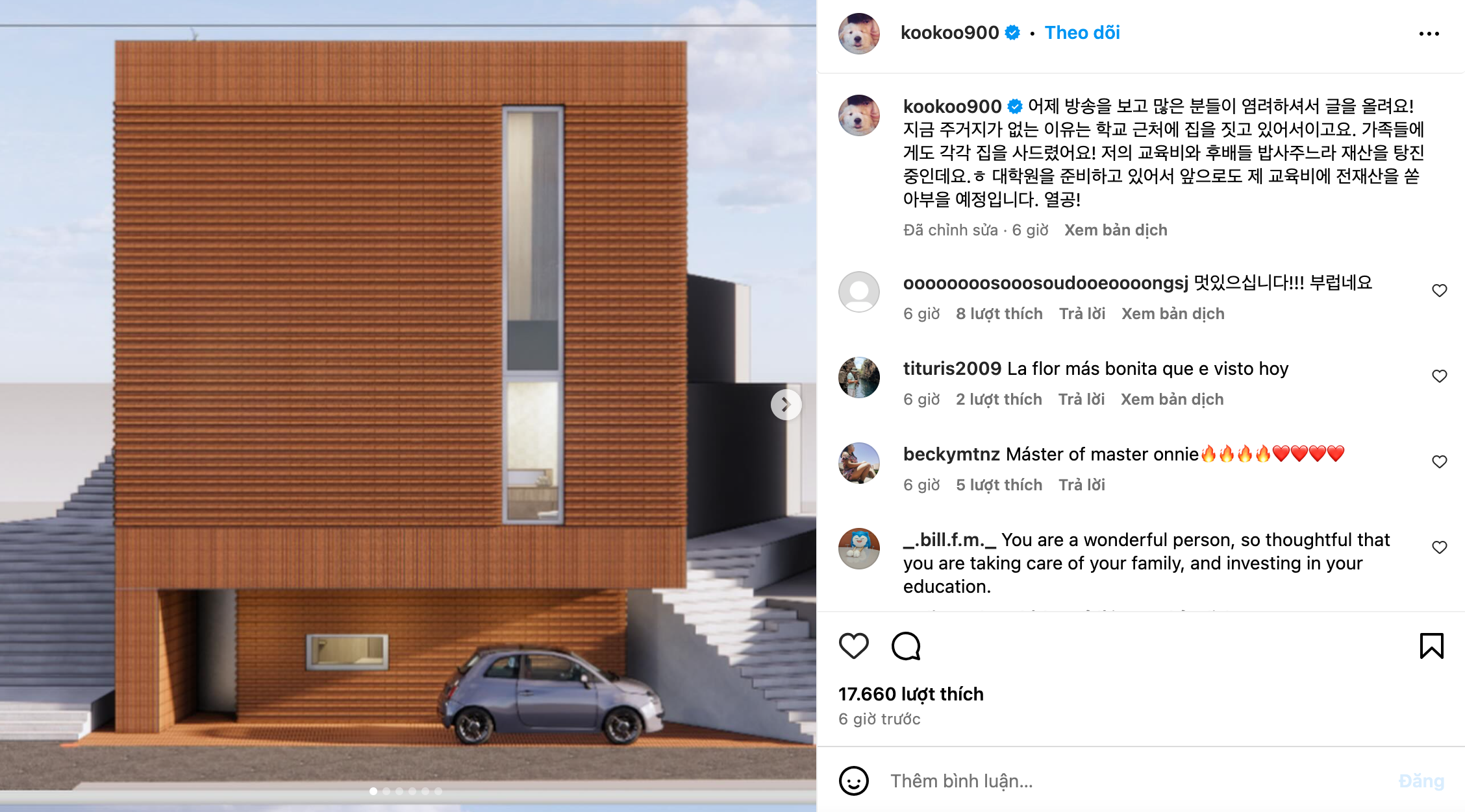 Sự thật g&acirc;y sốc đằng sau c&acirc;u chuyện Goo Hye Sun hết tiền, phải ăn ngủ vạ vật tr&ecirc;n xe &ocirc; t&ocirc;- Ảnh 1.