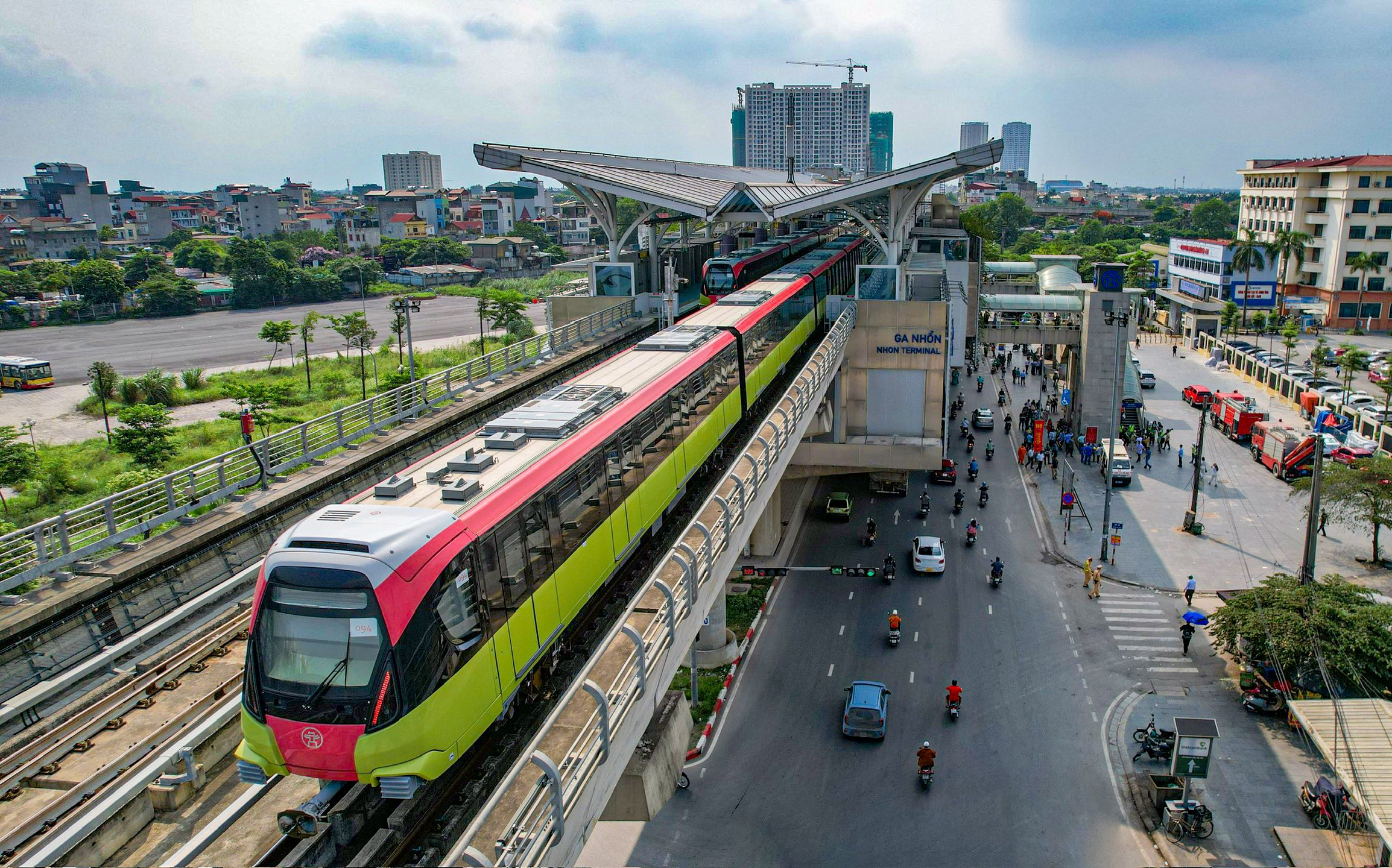T&igrave;nh huống t&agrave;u Nhổn - ga H&agrave; Nội ch&aacute;y dữ dội, ứng ph&oacute; thế n&agrave;o?- Ảnh 2.