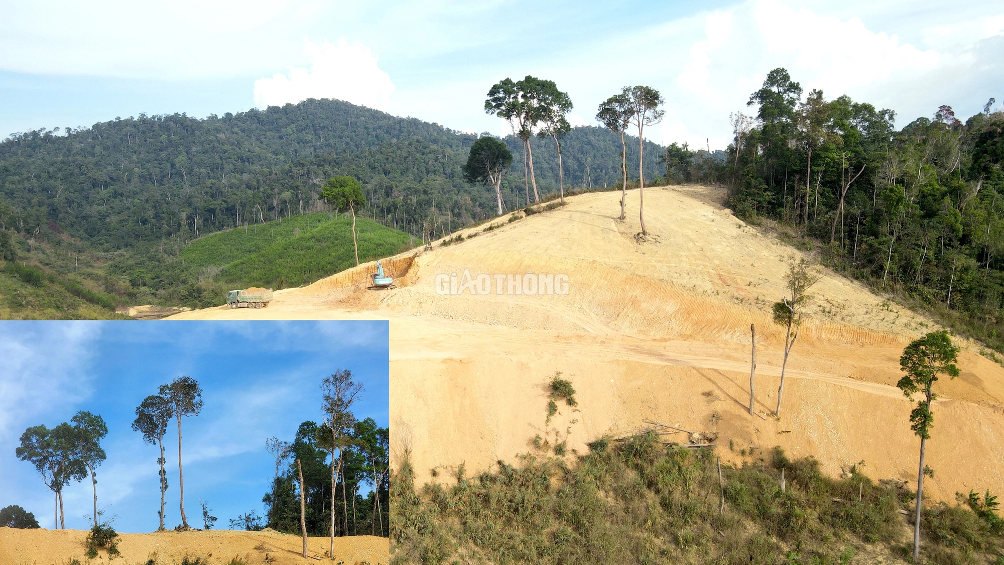 Nh&agrave; thầu cao tốc Kh&aacute;nh H&ograve;a - Bu&ocirc;n Ma Thuột tập kết m&aacute;y m&oacute;c chờ mặt bằng- Ảnh 3.