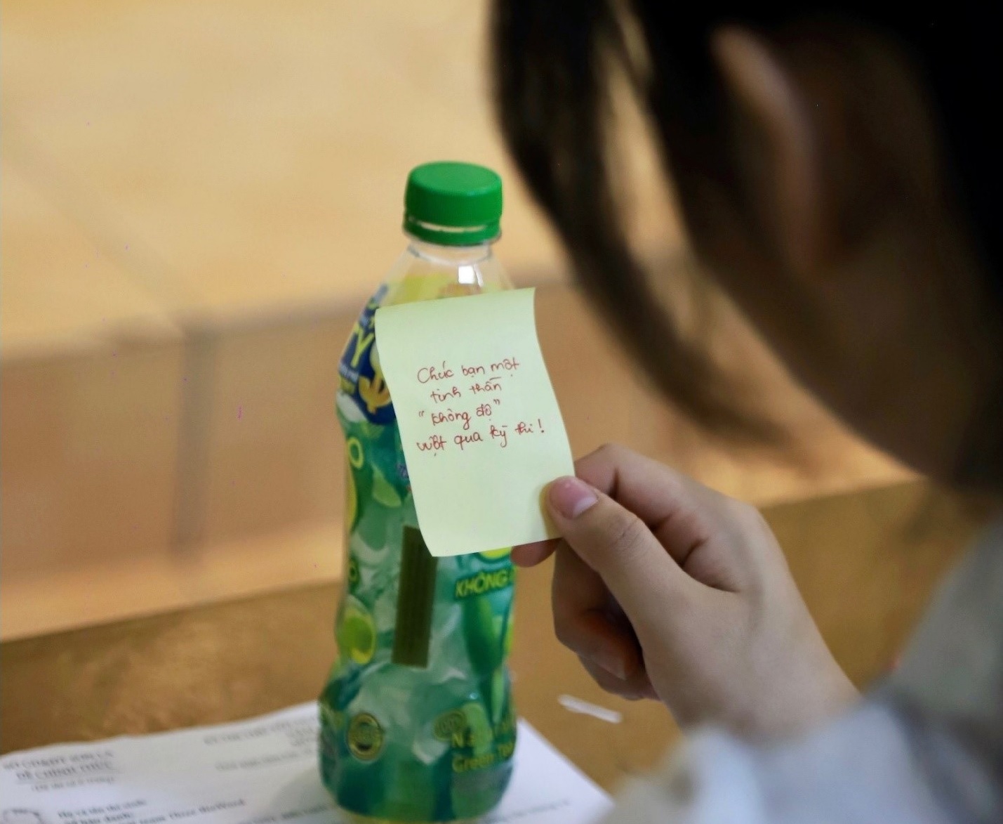 Th&iacute; sinh chia sẻ c&aacute;ch giải nhiệt cuộc sống trước &aacute;p lực m&ugrave;a thi- Ảnh 1.