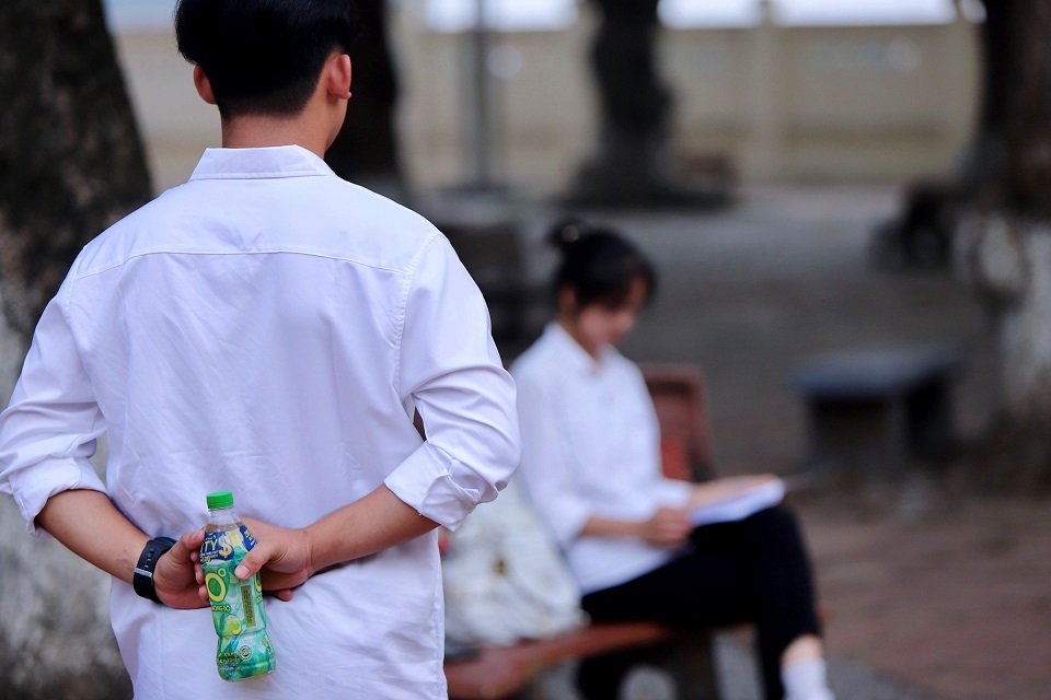 Tr&agrave; xanh Kh&ocirc;ng độ - thức uống y&ecirc;u th&iacute;ch của nhiều sĩ tử trong m&ugrave;a thi- Ảnh 1.