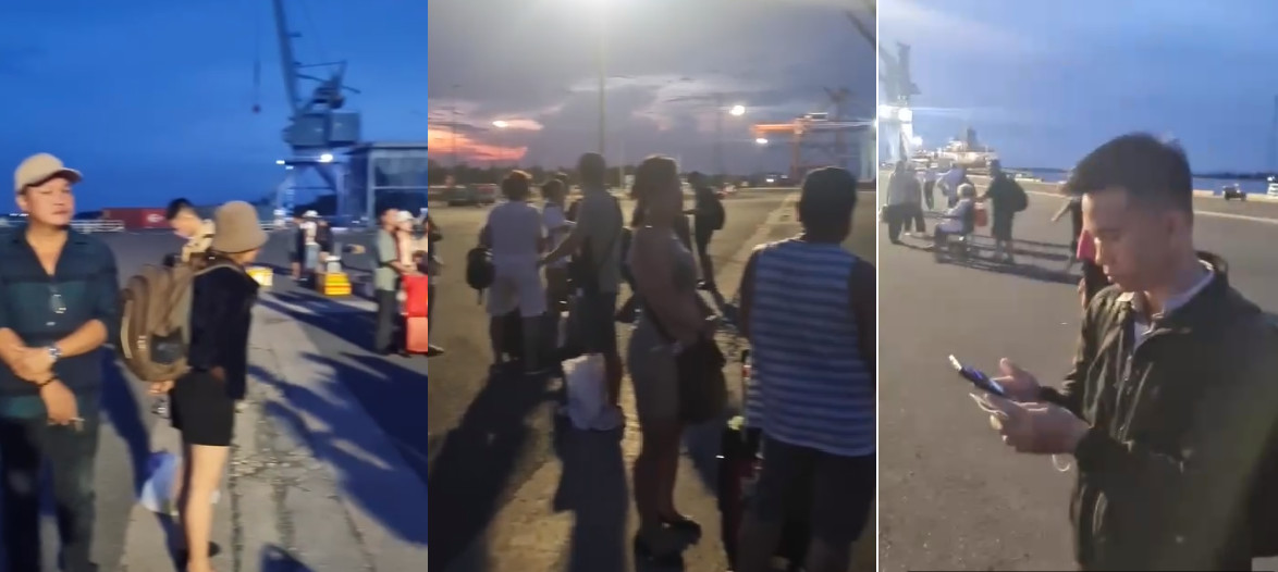 T&agrave;u cao tốc TP.HCM - C&ocirc;n Đảo: V&igrave; sao xe trung chuyển kh&aacute;ch bị qu&aacute; tải?- Ảnh 1.