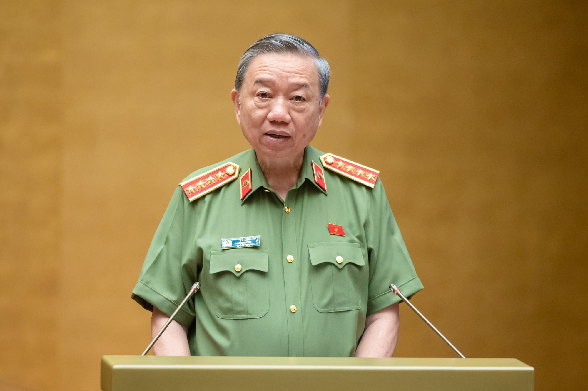 Kỳ họp thứ 7, Quốc hội chưa miễn nhiệm chức danh Bộ trưởng C&ocirc;ng an đối với &ocirc;ng T&ocirc; L&acirc;m- Ảnh 2.