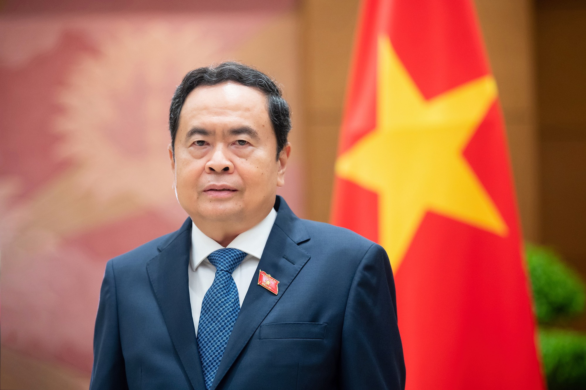 Ông Trần Thanh Mẫn được bầu làm Chủ tịch Quốc hội- Ảnh 1. Ông Trần Thanh Mẫn được bầu làm Chủ tịch Quốc hội- Ảnh 1.