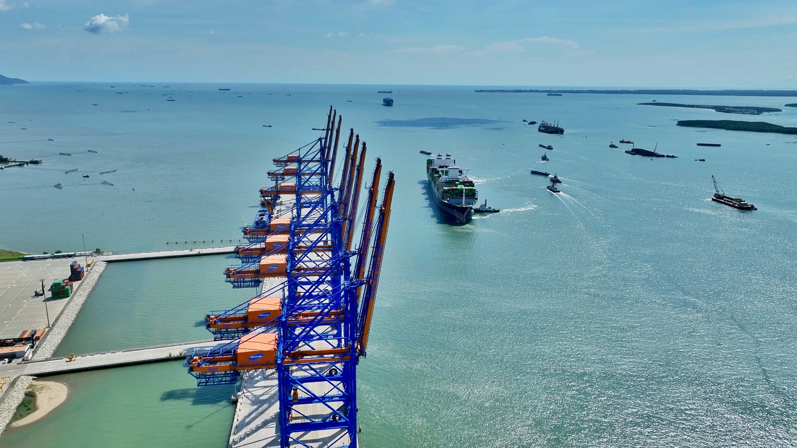 Nghi&ecirc;n cứu phương &aacute;n ph&acirc;n luồng h&agrave;ng hải tại vịnh G&agrave;nh R&aacute;i- Ảnh 1.