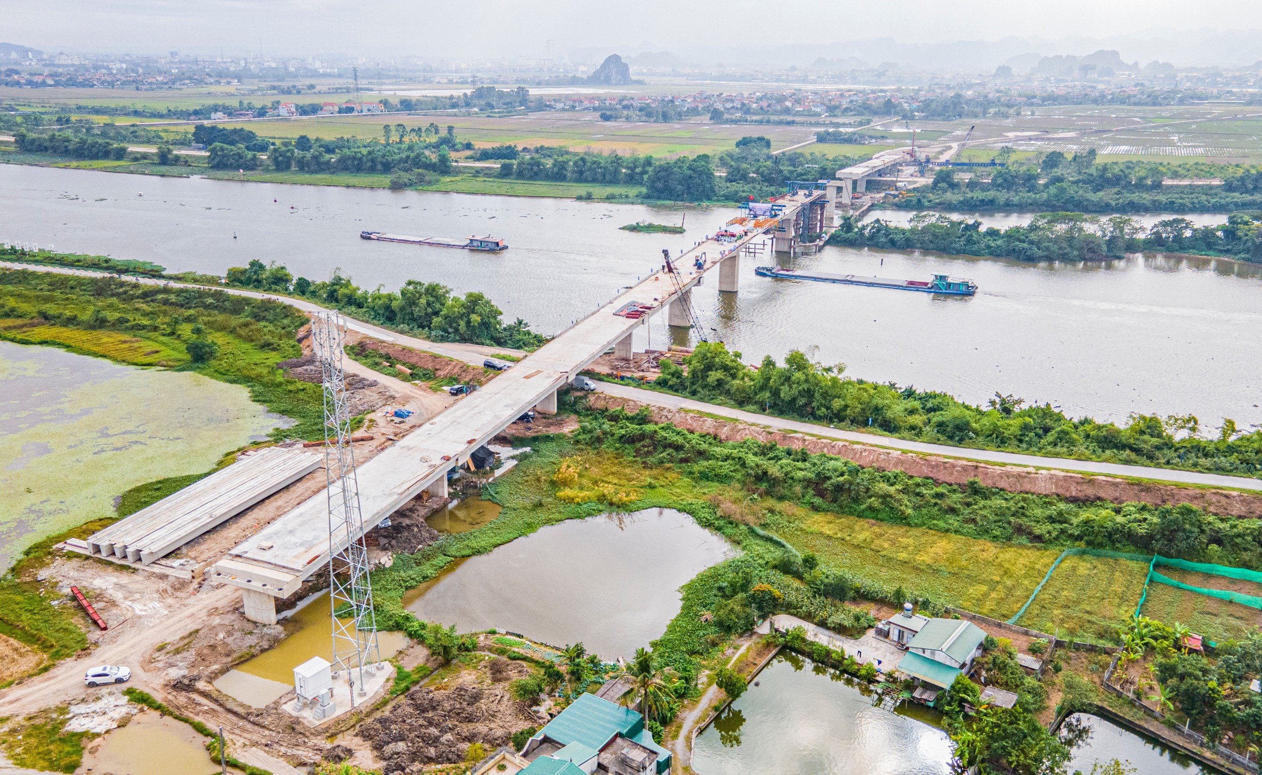 Vướng mặt bằng, 3 dự &aacute;n ODA giao th&ocirc;ng chậm tiến độ- Ảnh 1.