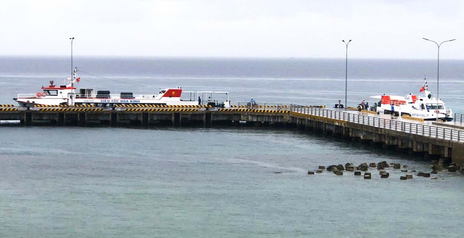 Cảng Bến Đ&igrave;nh tiếp nhận t&agrave;u tải trọng 400 ghế- Ảnh 1.