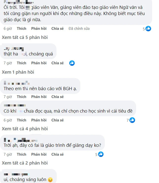 Phụ huynh giận run người vì trường phát sách có nội dung nhạy cảm cho học sinh- Ảnh 2. Phụ huynh giận run người vì trường phát sách có nội dung nhạy cảm cho học sinh- Ảnh 2.