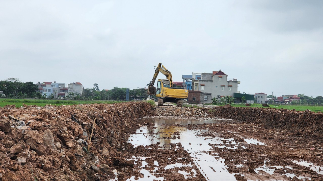 Th&aacute;i B&igrave;nh: Đường như ruộng c&agrave;y v&igrave; nh&agrave; thầu thi c&ocirc;ng ẩu- Ảnh 3.
