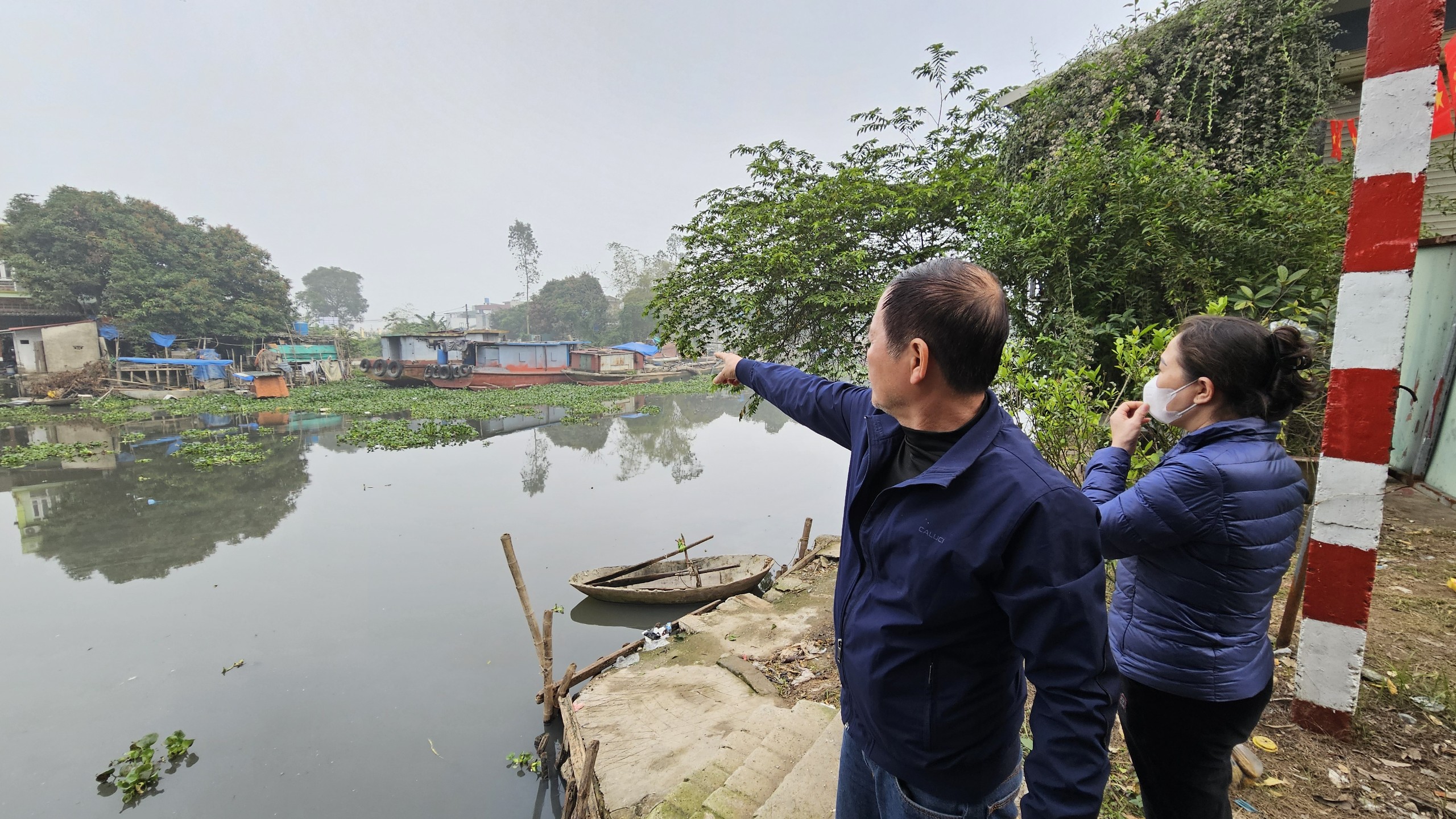 Sau phản &aacute;nh của B&aacute;o Giao th&ocirc;ng, Hải Dương tạm dừng x&acirc;y dựng cầu vượt Bắc Hưng Hải- Ảnh 1.
