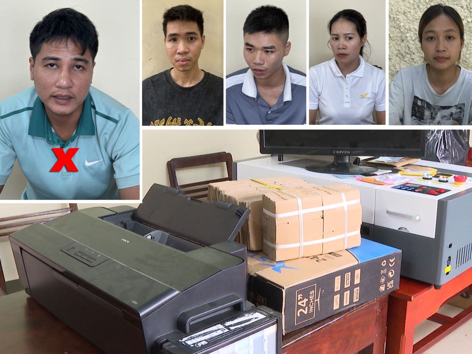 Bắt kẻ cầm đầu đường d&acirc;y l&agrave;m giả h&agrave;ng ngh&igrave;n GPLX, đăng k&yacute; xe- Ảnh 2.