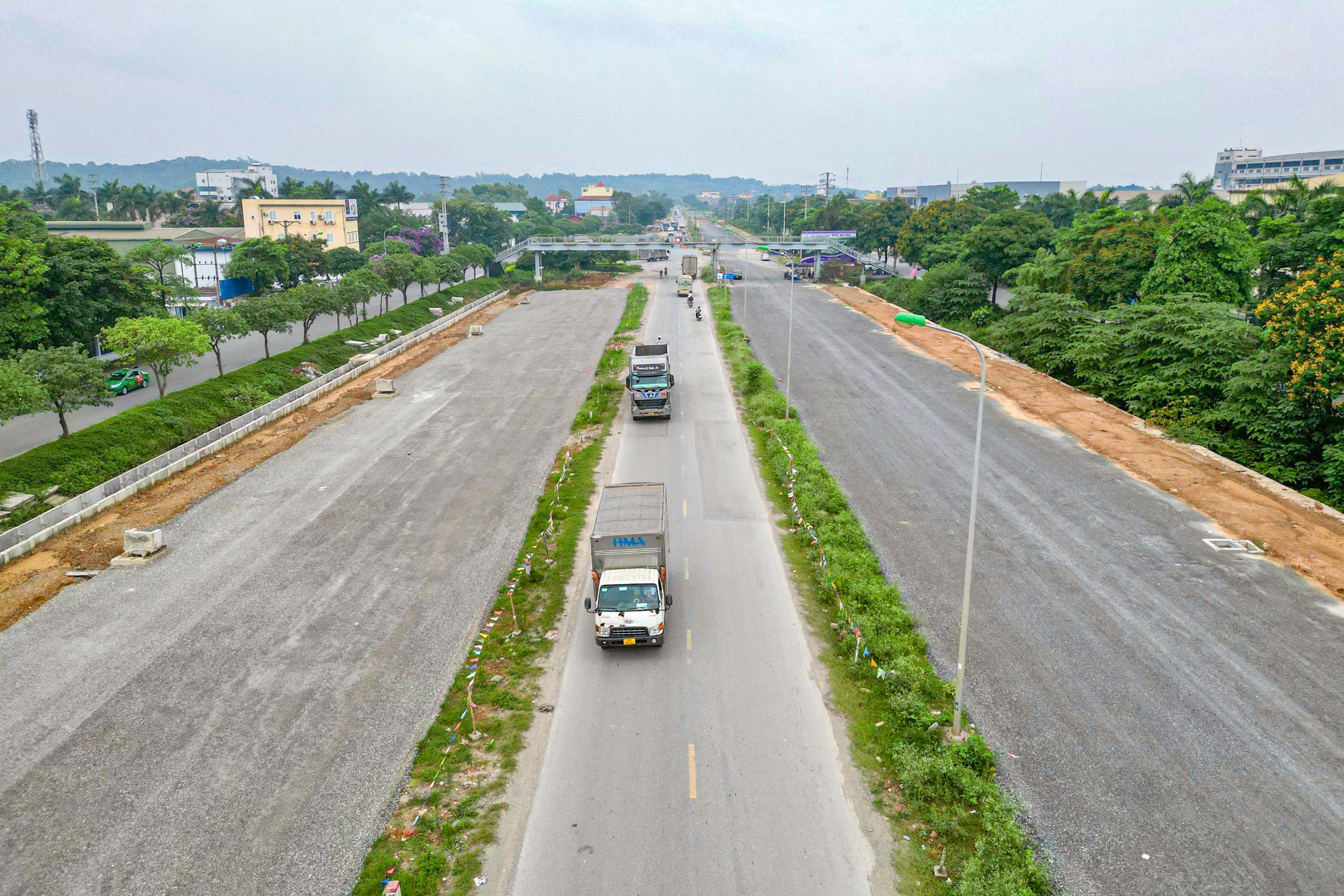 Dự &aacute;n mở rộng QL6 đi Xu&acirc;n Mai sau hơn 1,5 năm thi c&ocirc;ng- Ảnh 3.