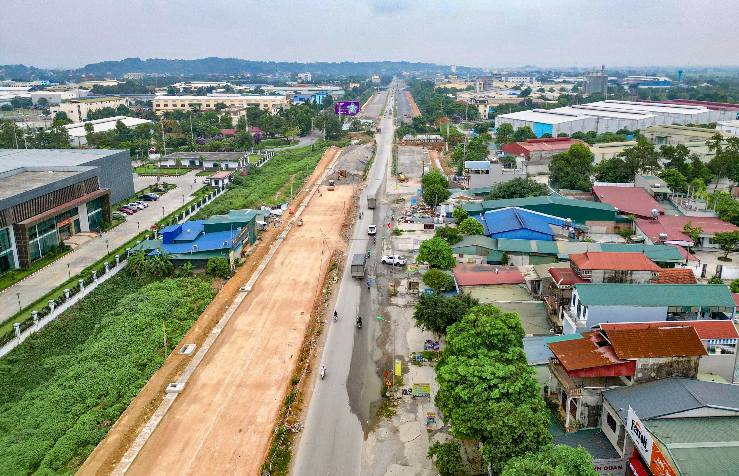 Dự &aacute;n mở rộng QL6 đi Xu&acirc;n Mai sau hơn 1,5 năm thi c&ocirc;ng- Ảnh 6.