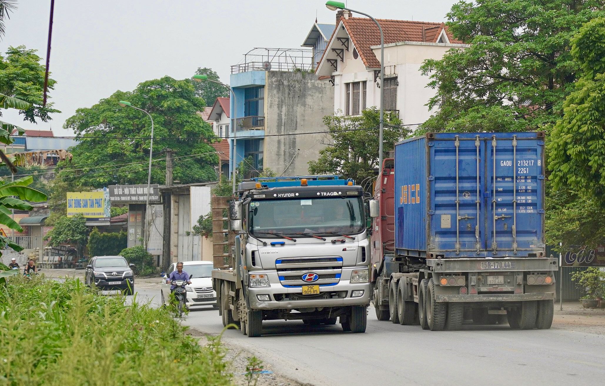 Dự &aacute;n mở rộng QL6 đi Xu&acirc;n Mai sau hơn 1,5 năm thi c&ocirc;ng- Ảnh 13.